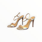 Schutz Jade Sandal - Prata