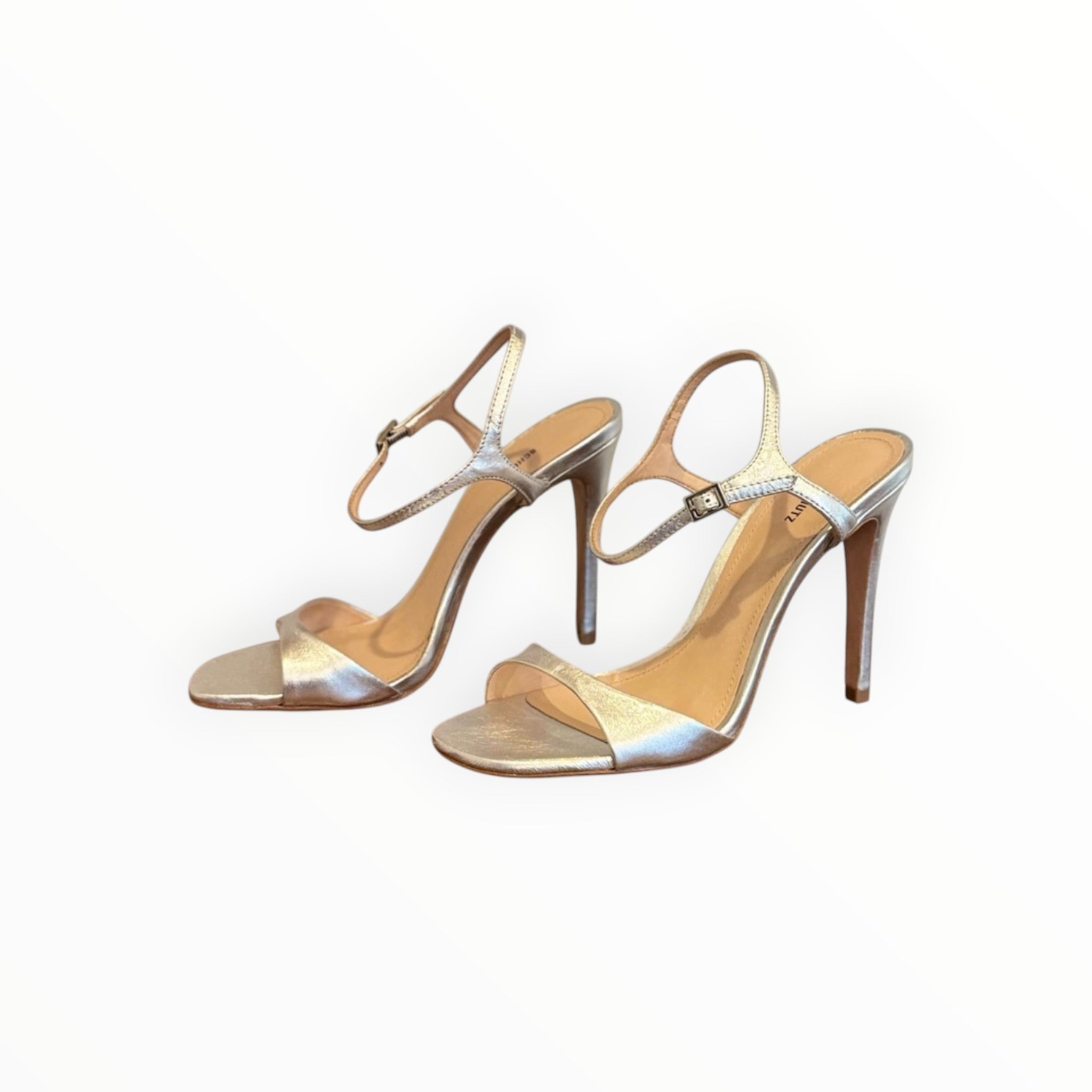 Schutz Jade Sandal - Prata