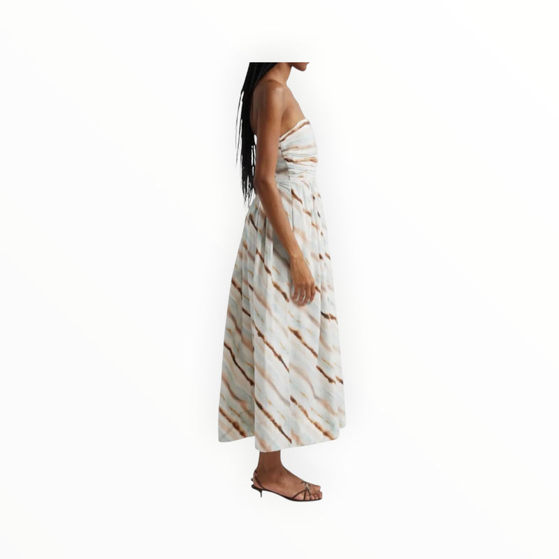 A.L.C. Tara Dress - Mint Multi