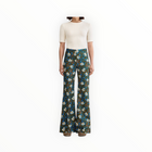 Smythe Classic Pant - Olive Floral