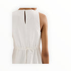 Nude Lucy Thilda Linen Maxi Dress - Cream