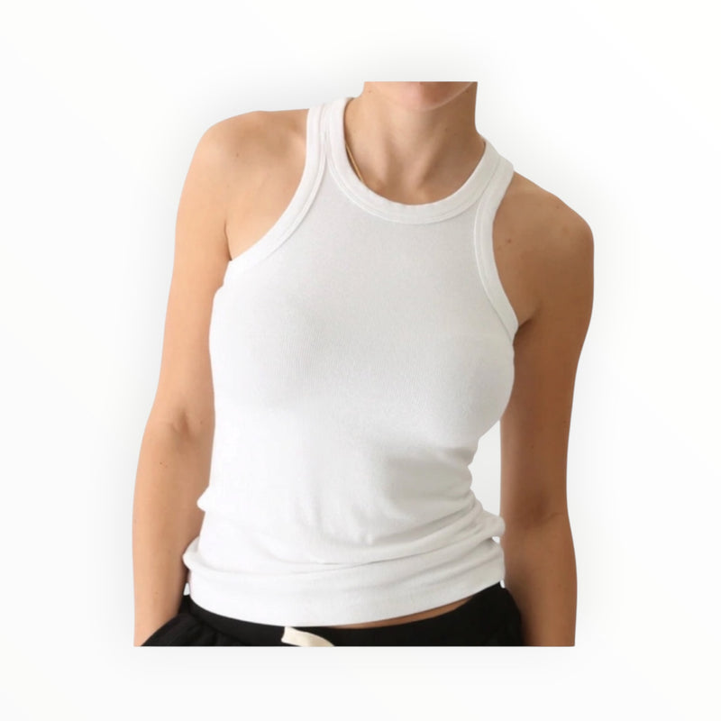 Electric & Rose Toluca Tank - Cloud
