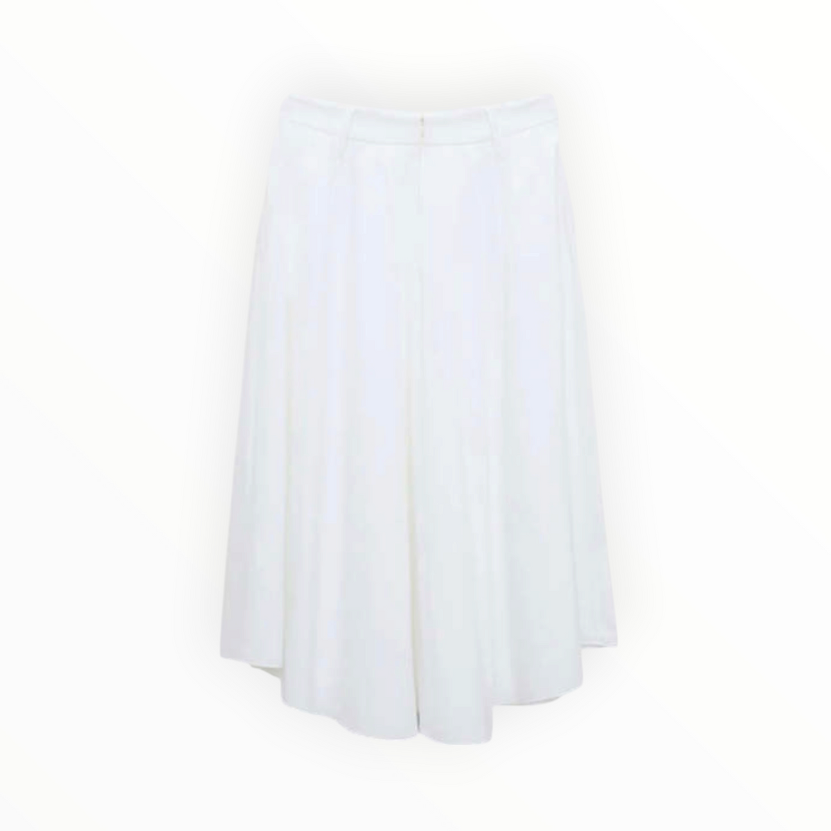 Dorothee Schumacher Poplin Power Skirt - White