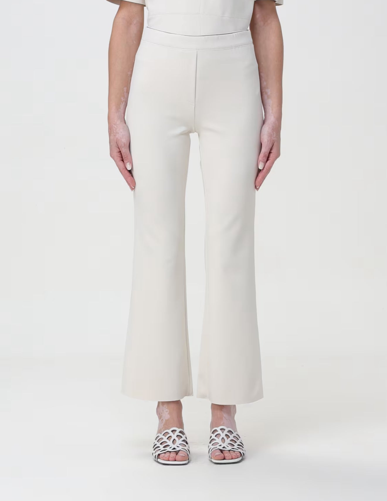 Liviana Conti Donna Pants - Almond