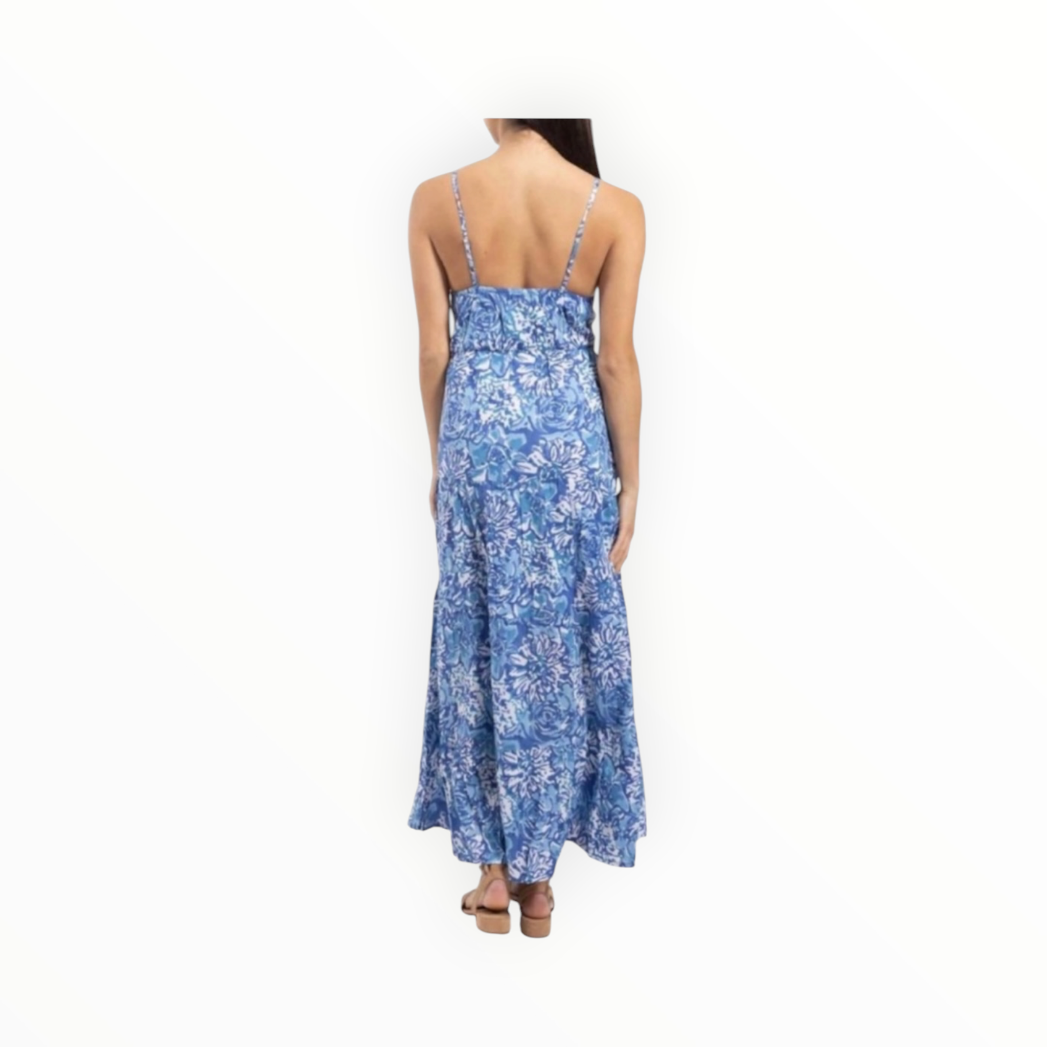 Jude Connally Anita Dress - Floral Blue