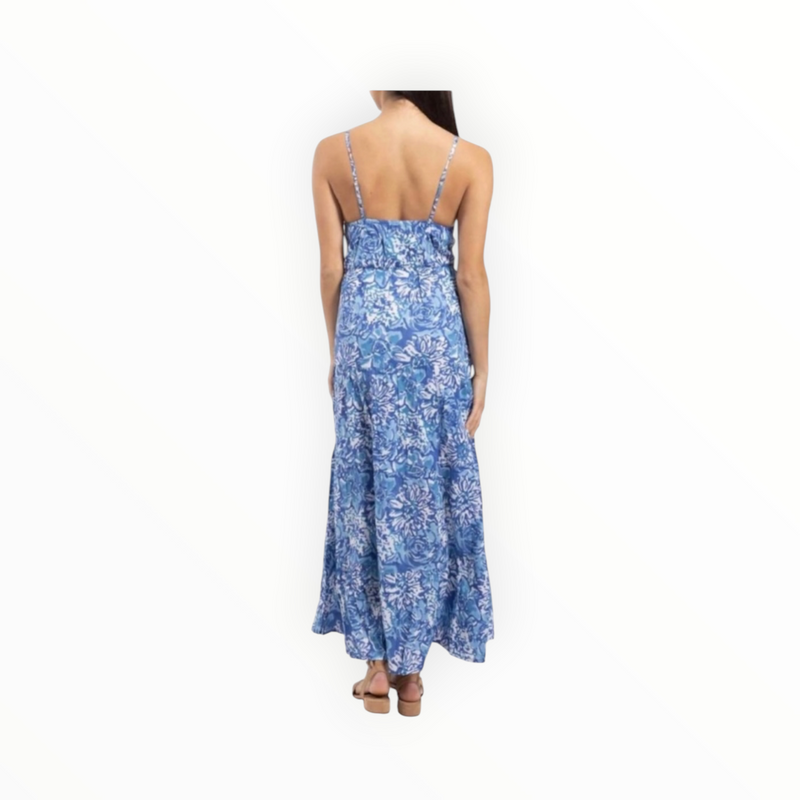 Jude Connally Anita Dress - Floral Blue