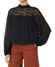 Cleobella Eloise Blouse - Black
