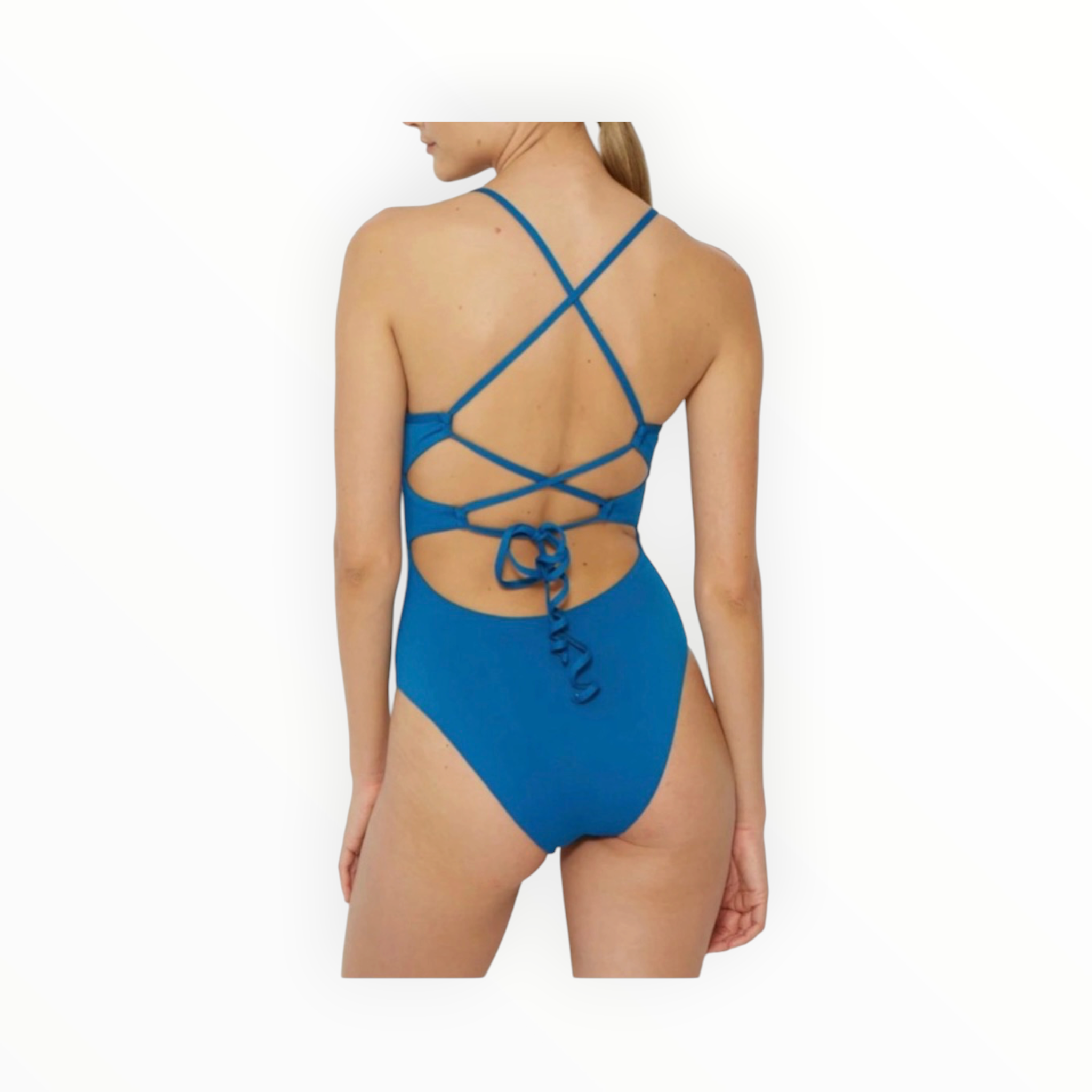 Laya Swim Downstream - Blue