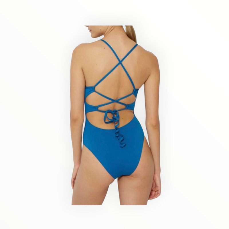 Laya Swim Downstream - Blue