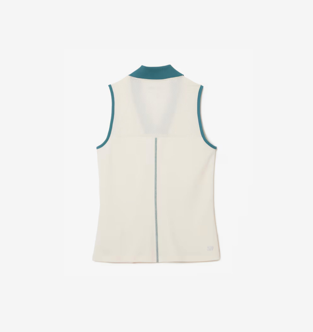 Lacoste Slim Fit Ultra Dry Sleeveless Tennis Polo - Lapland