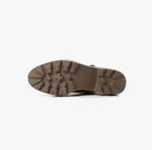 ALL BLACK Wide Belt Lugg - Wine