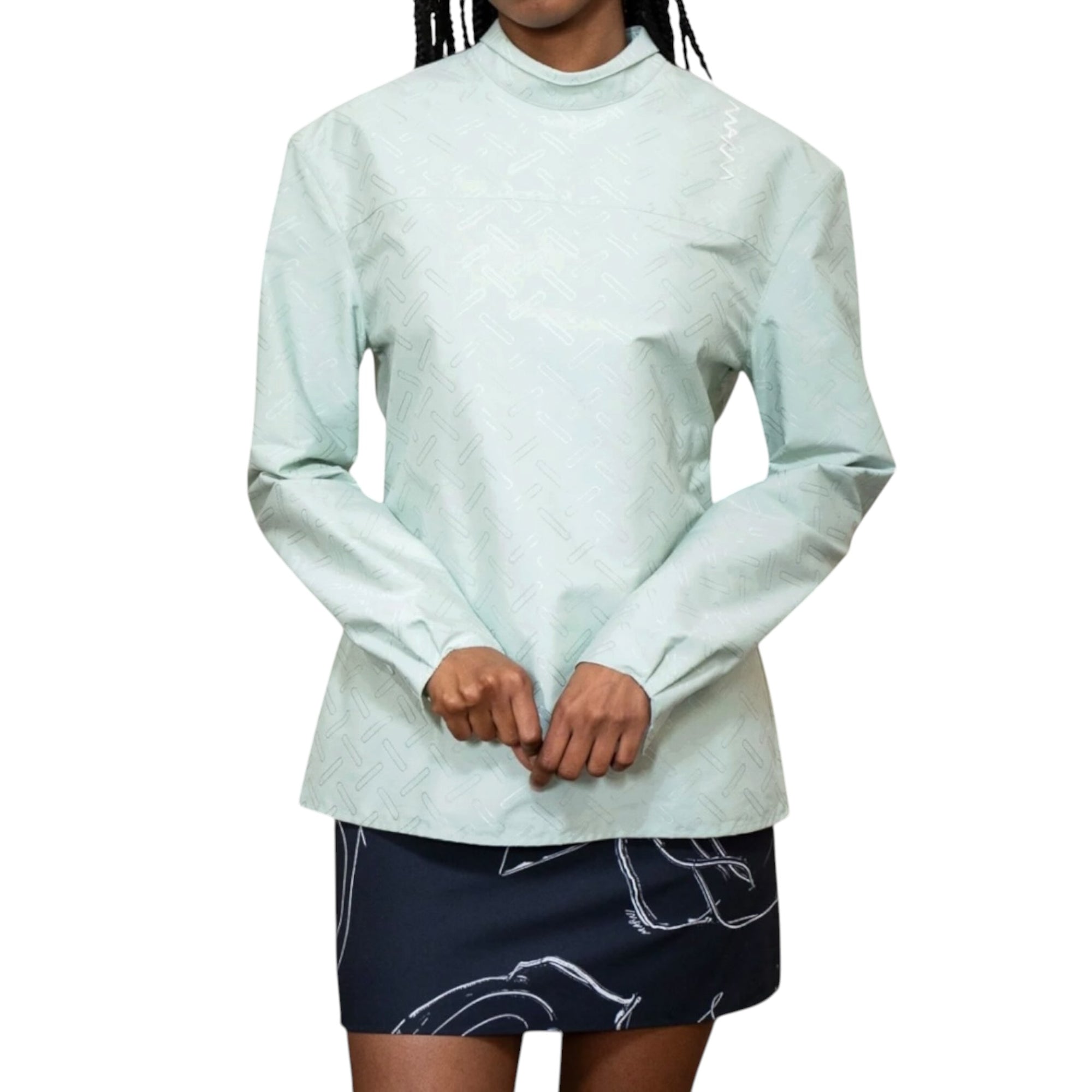 Marni Structured Top - Green