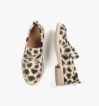 ALL BLACK WOW Cow Loafer - Khaki