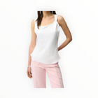 Joseph Ribkoff Scarf Tank Top - Vanilla