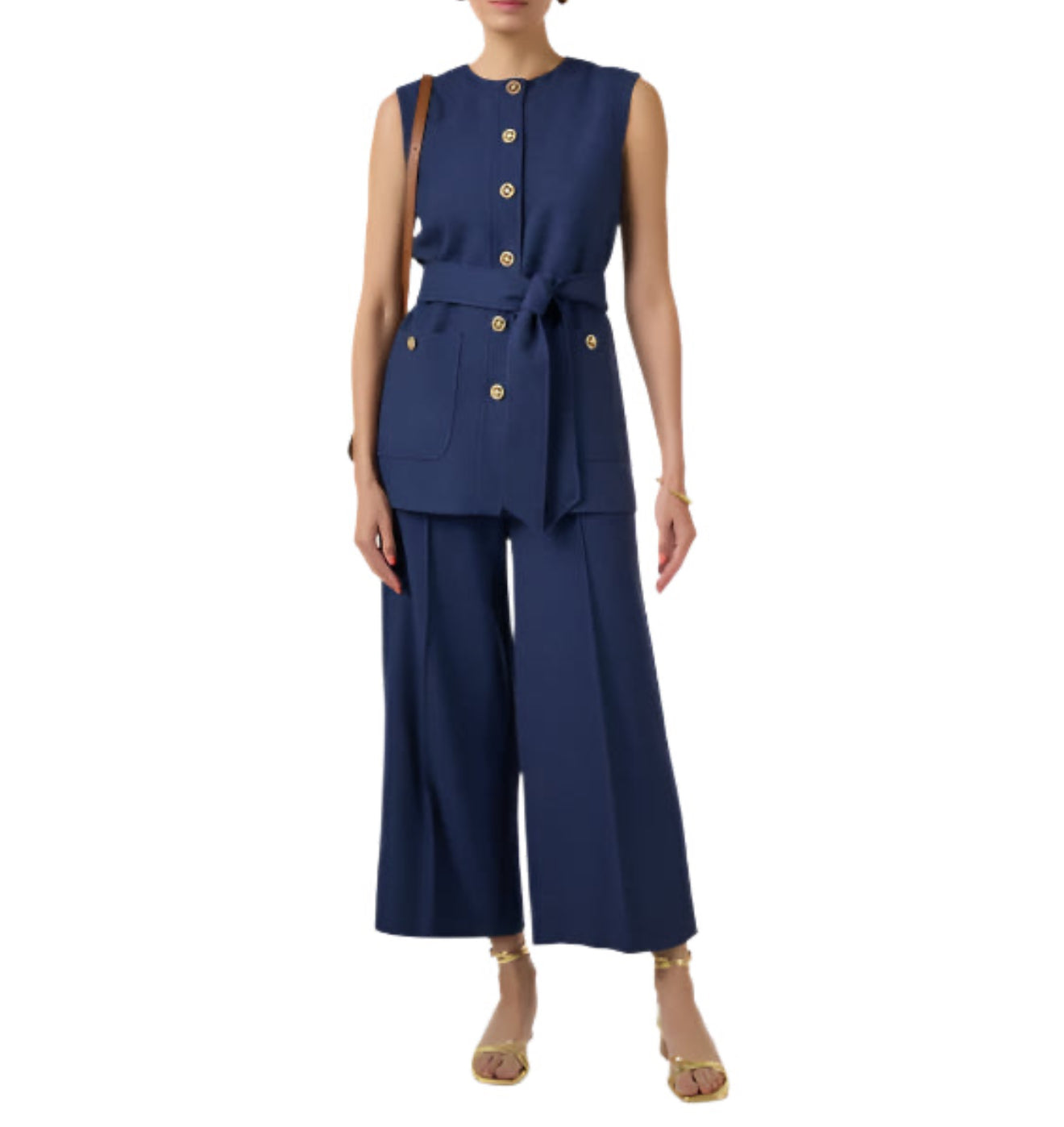 Exquise Phoenix Vest - Navy