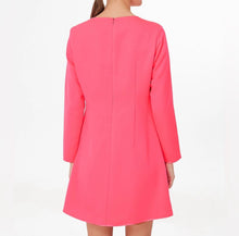 Sail to Sable Bow Mini Dress - Pink