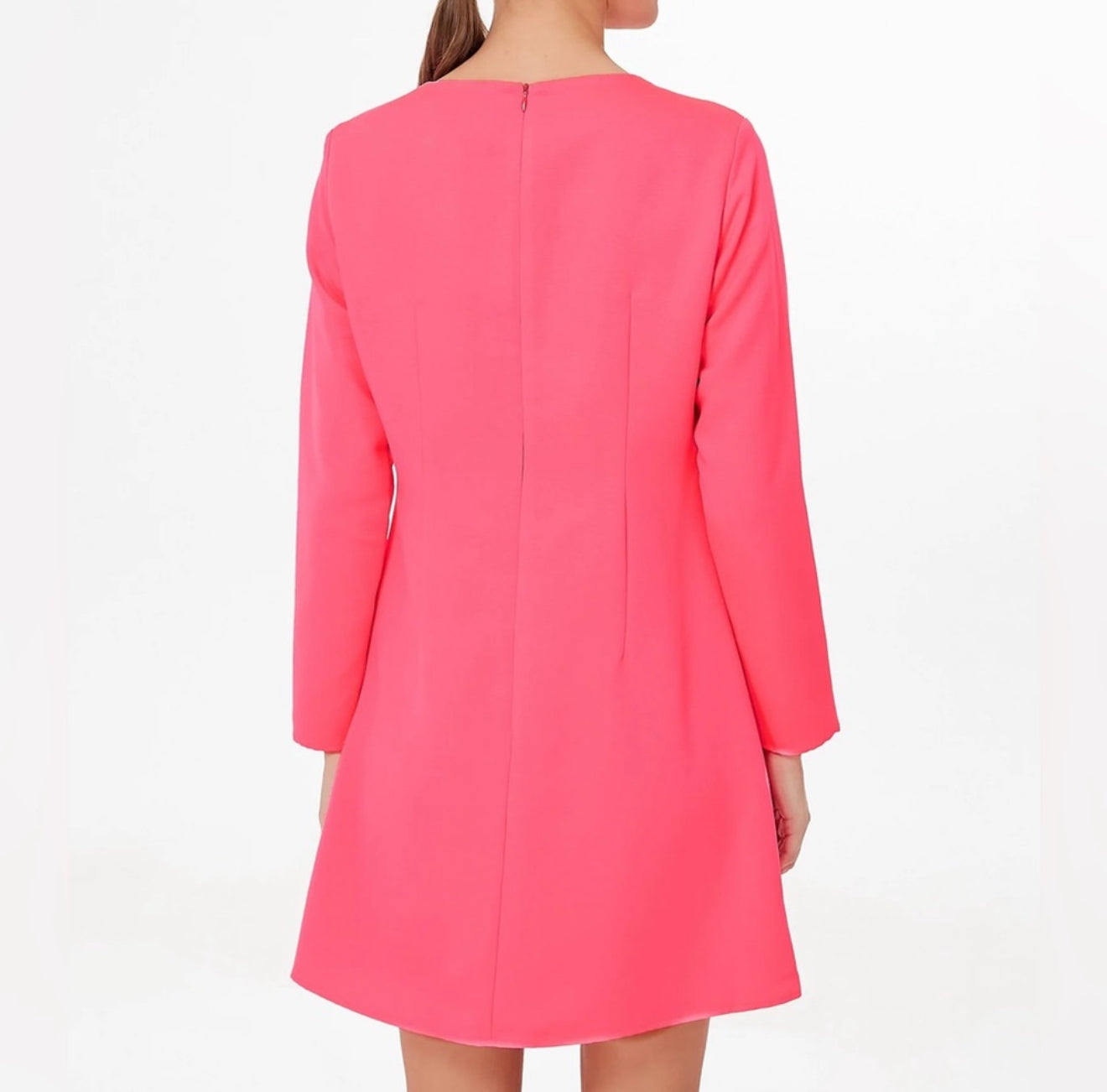 Sail to Sable Bow Mini Dress - Pink