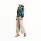 Tanya Taylor Sonia Top - Emerald Multi