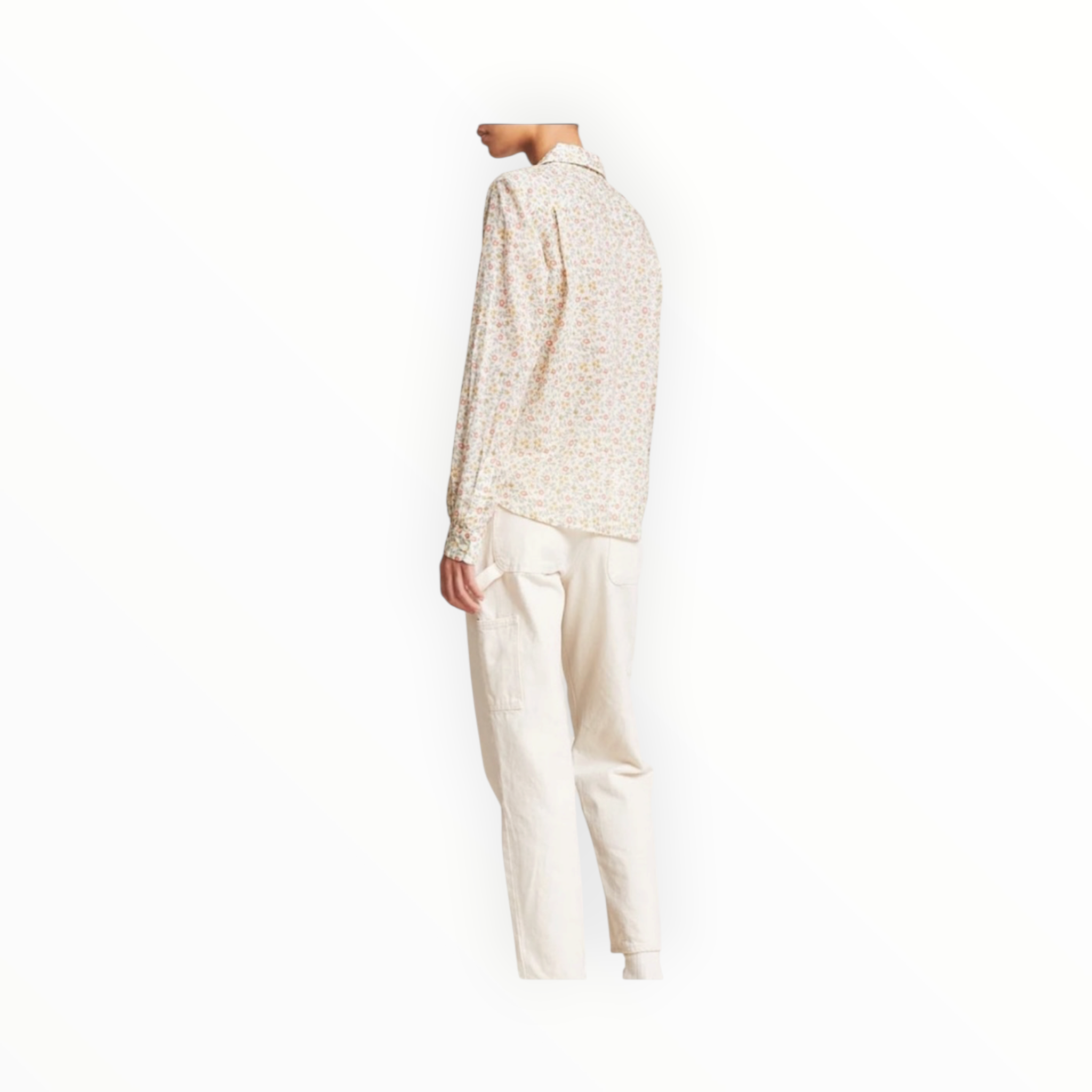 Trovata Jacquelin Shirt - Porcelain Ivy