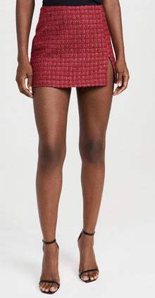 Amanda Uprichard Dale Skort - Durham Tweed