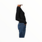 Citizens of Humanity Mara U-Neck Top - Black