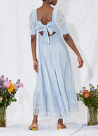 Saylor Rubie Dress - Blue