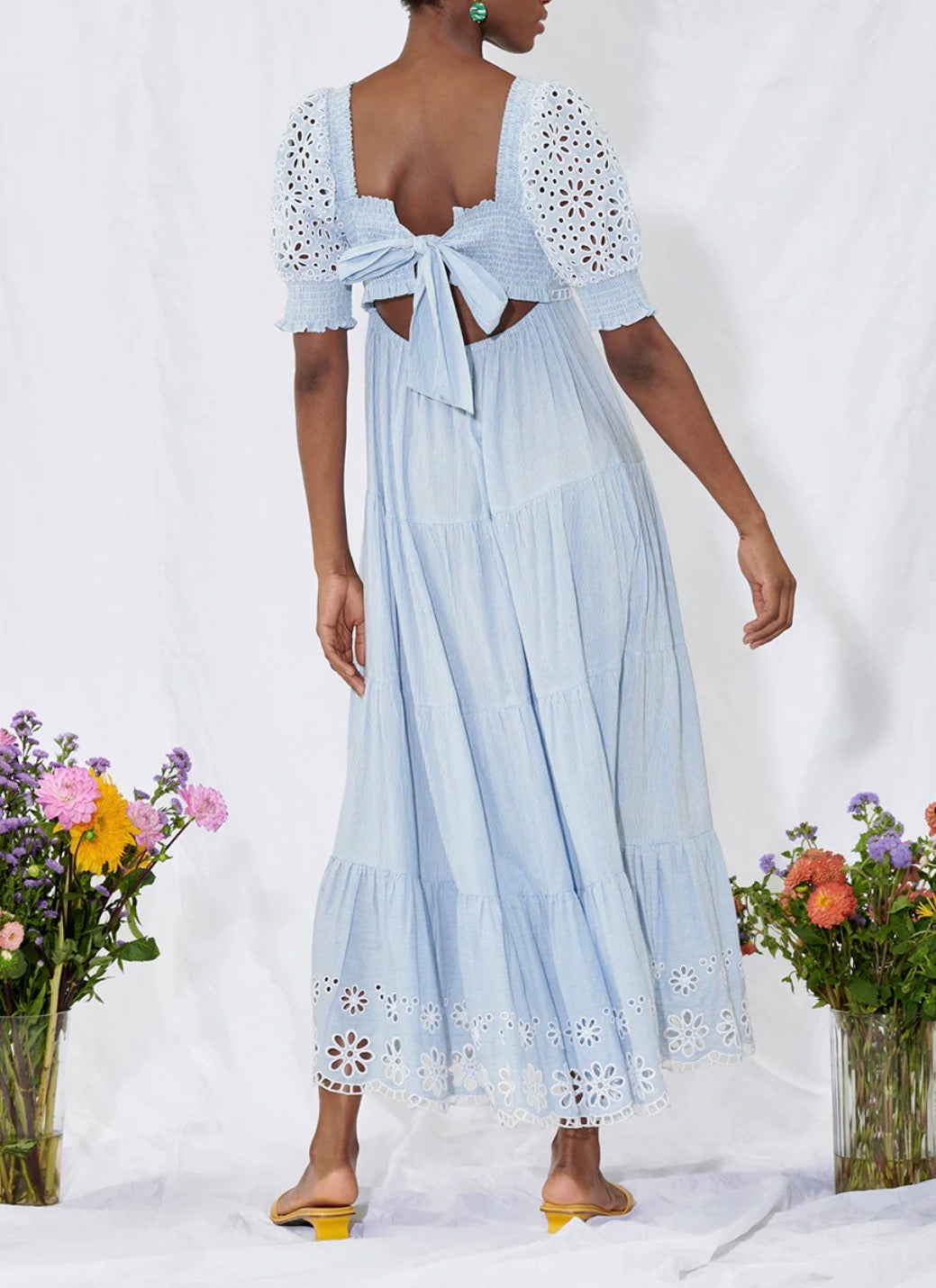 Saylor Rubie Dress - Blue