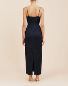 POSSE Leila Dress - Navy