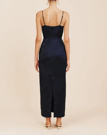 POSSE Leila Dress - Navy