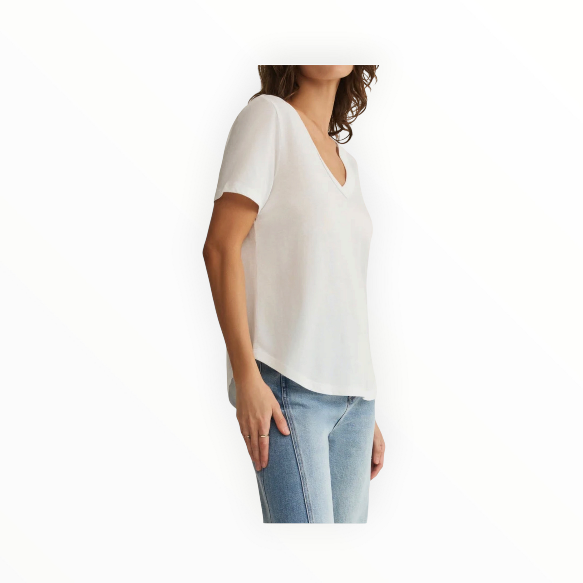 Z Supply Elara Top - White
