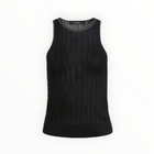 Toccin Juniper Racer Tank - Navy