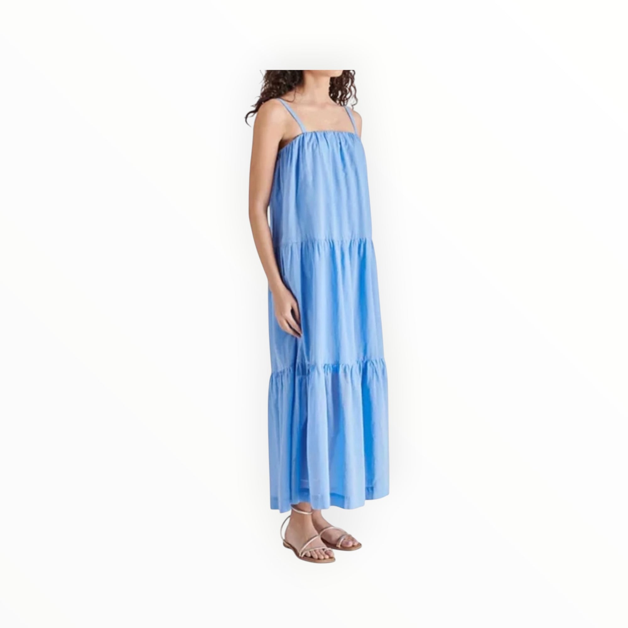 Steve Madden Oceane Dress - Azure Blue