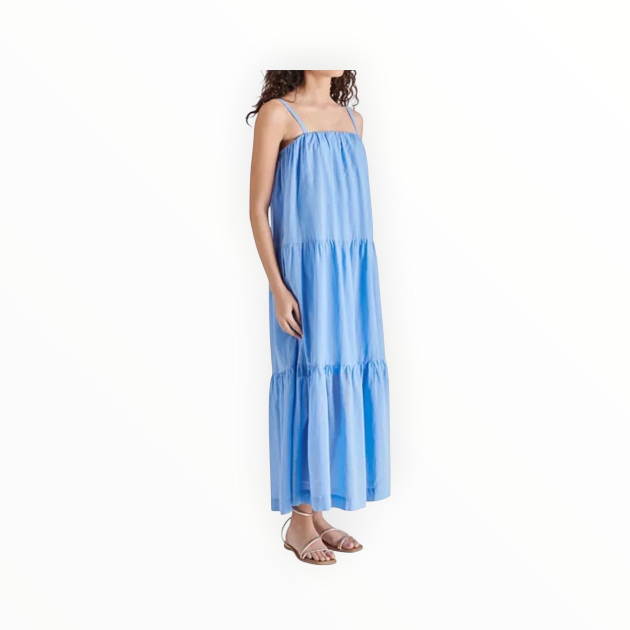 Steve Madden Oceane Dress - Azure Blue