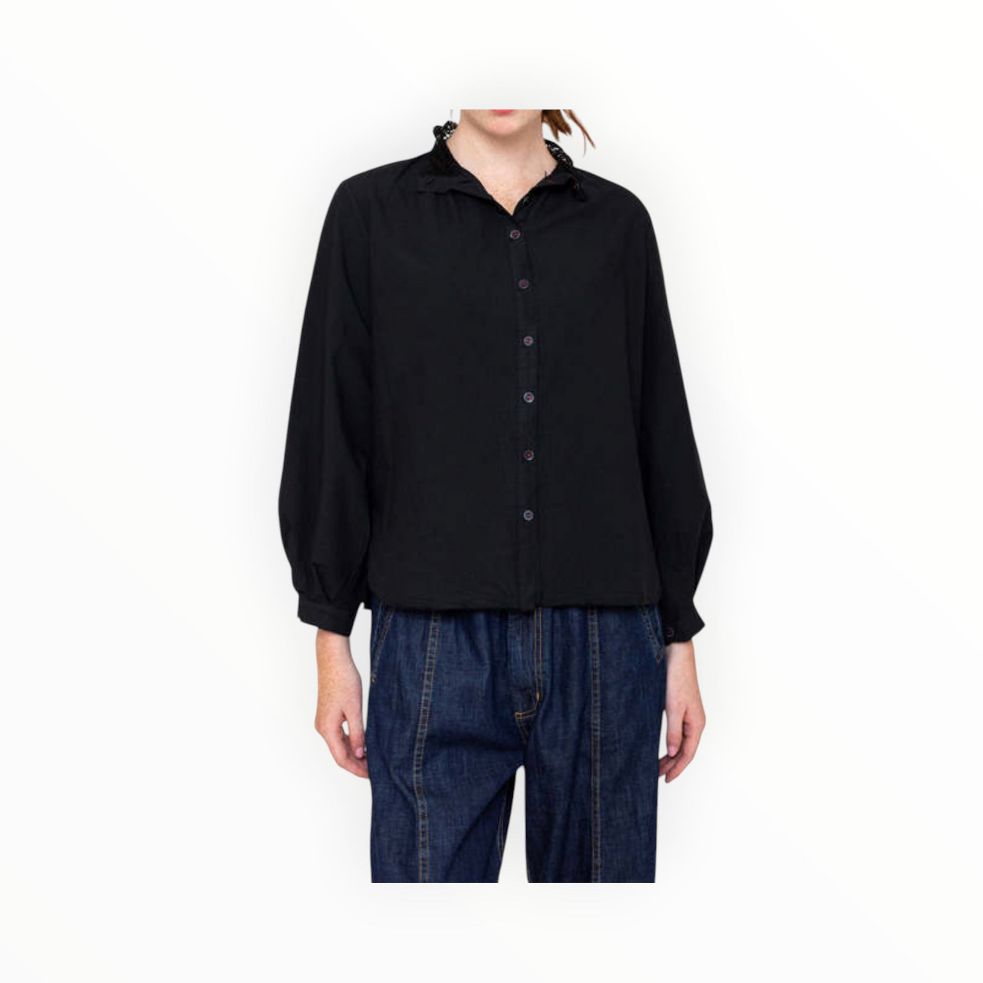 H+ Hannoh Wessel Clareta Shirt - Black