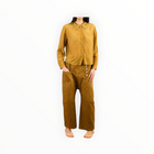 sula Tin Pants Cotton Twill - Tobacco