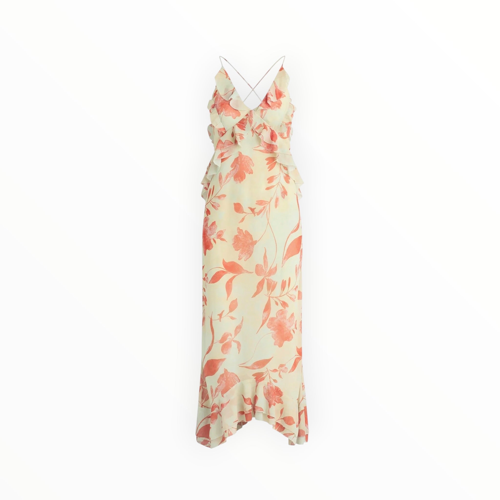 Favorite Daughter The Who Me Dress - Moonbeam Floral