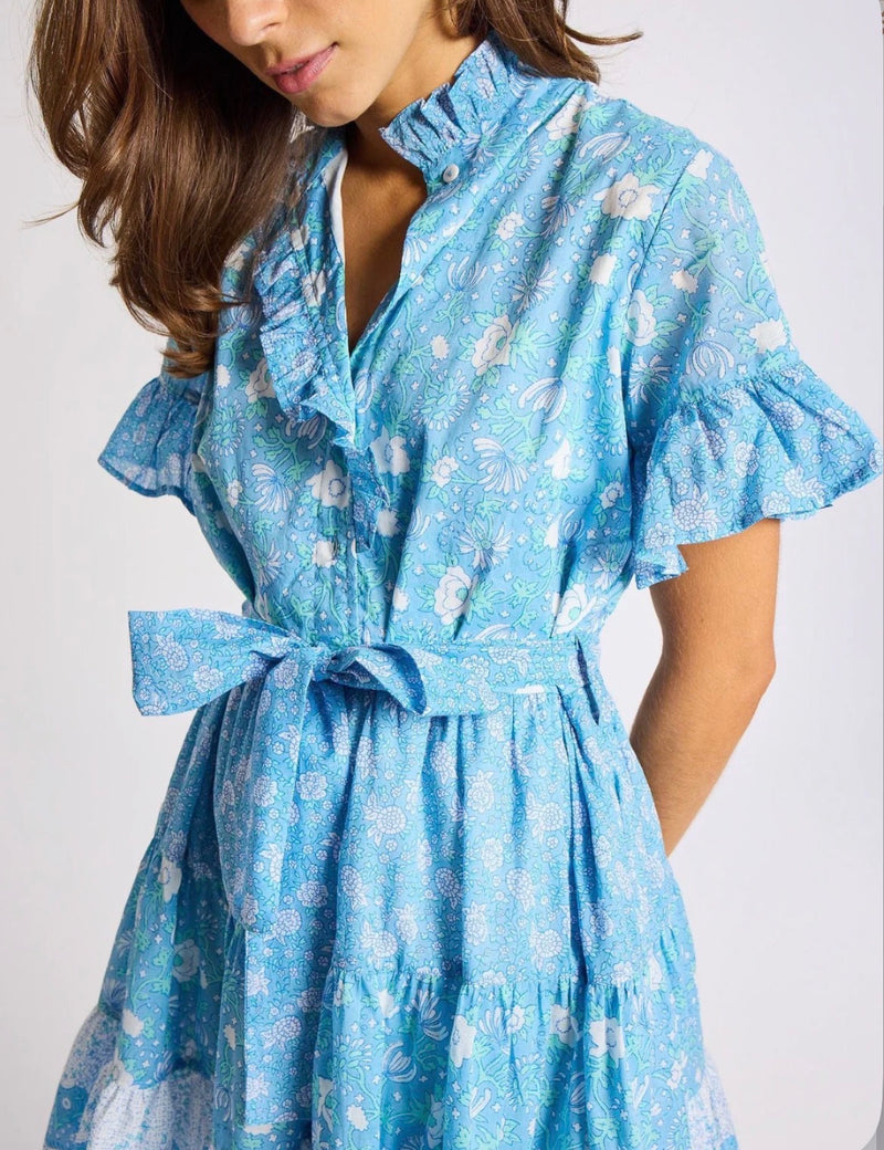 MILLE Violetta Dress - Charleston Floral