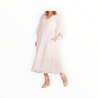 Hartford Woven Reggio Dress - White