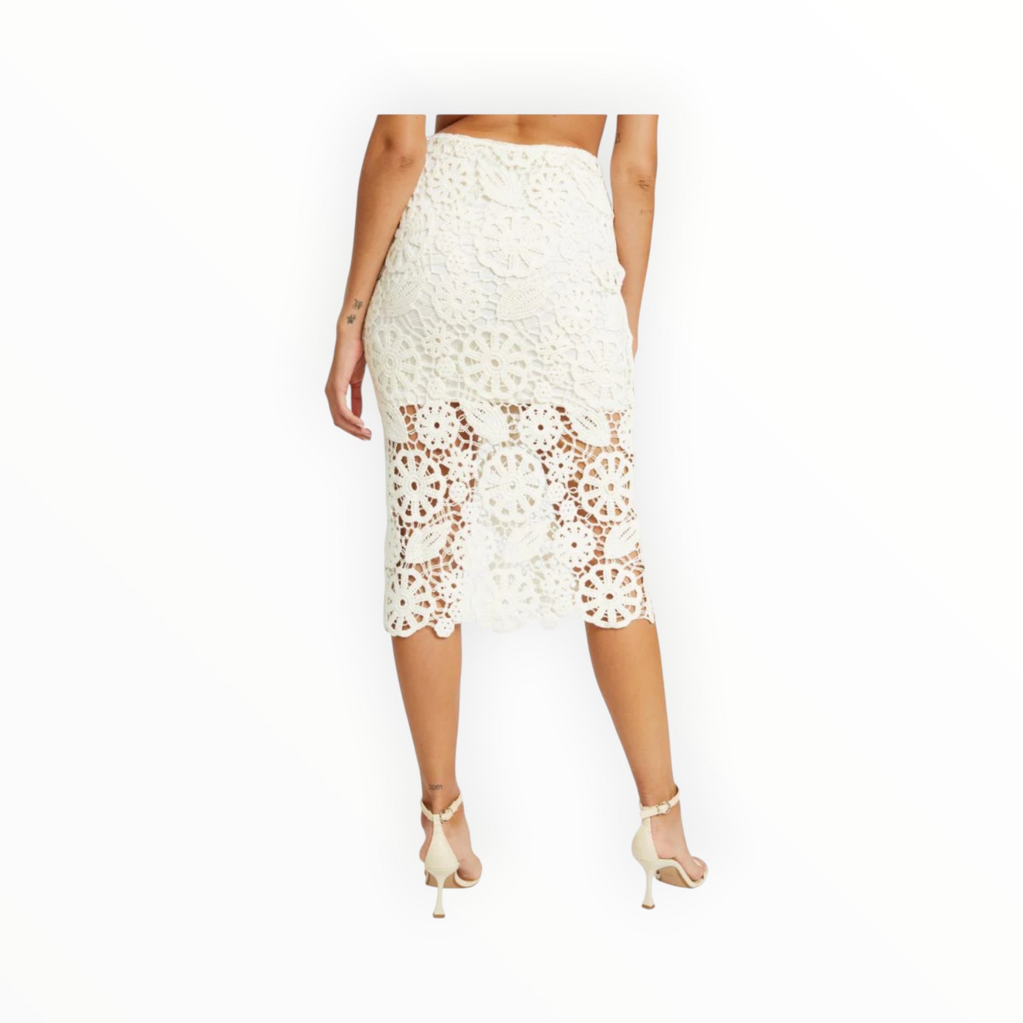 Caballero Daya Skirt - Ivory