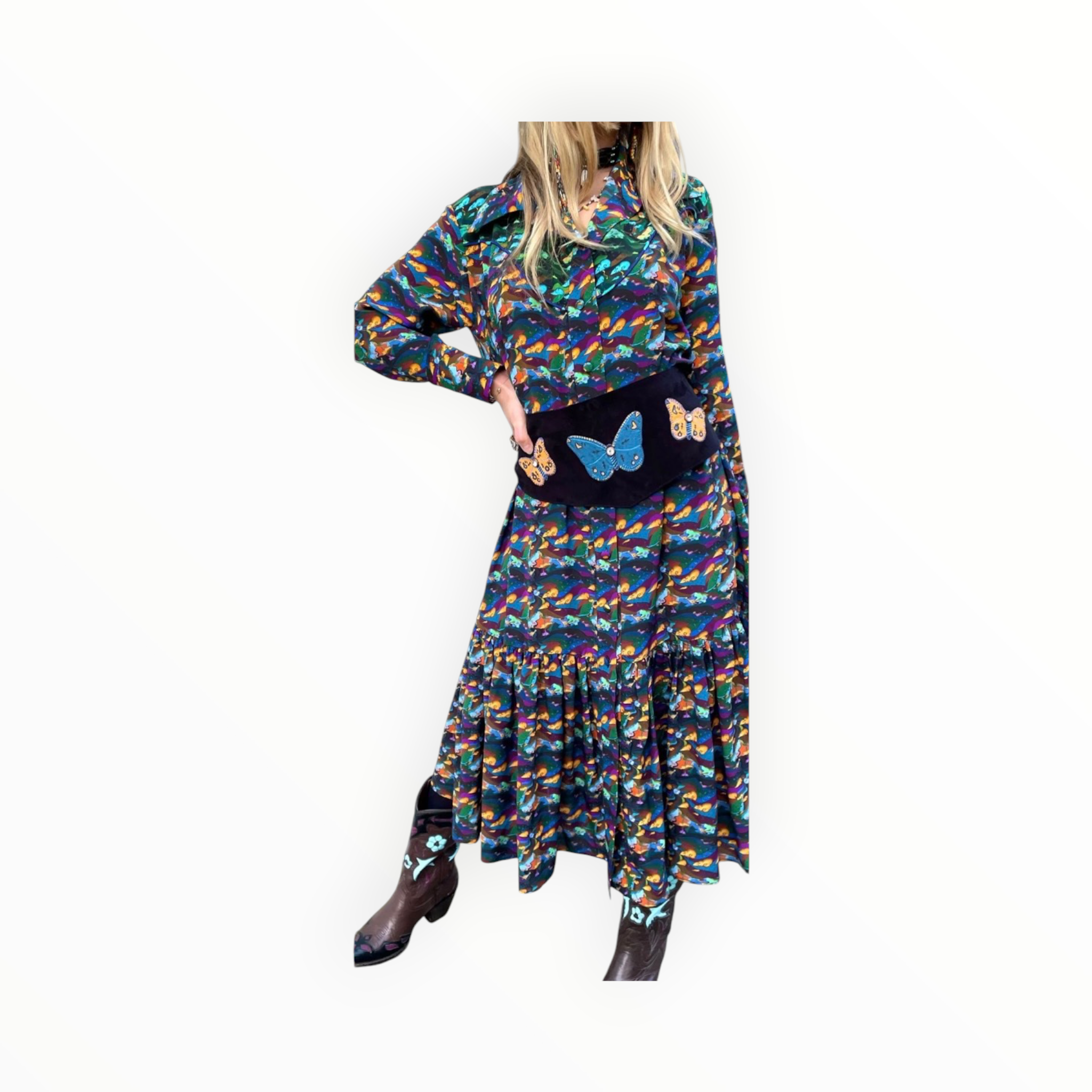 Jessie Western Butterfly Belt