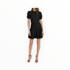 Shoshanna Isabella Beaded Dress - Jet/Metallic