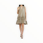 Jonathan Simkhai Myles Mini Dress - Fossil