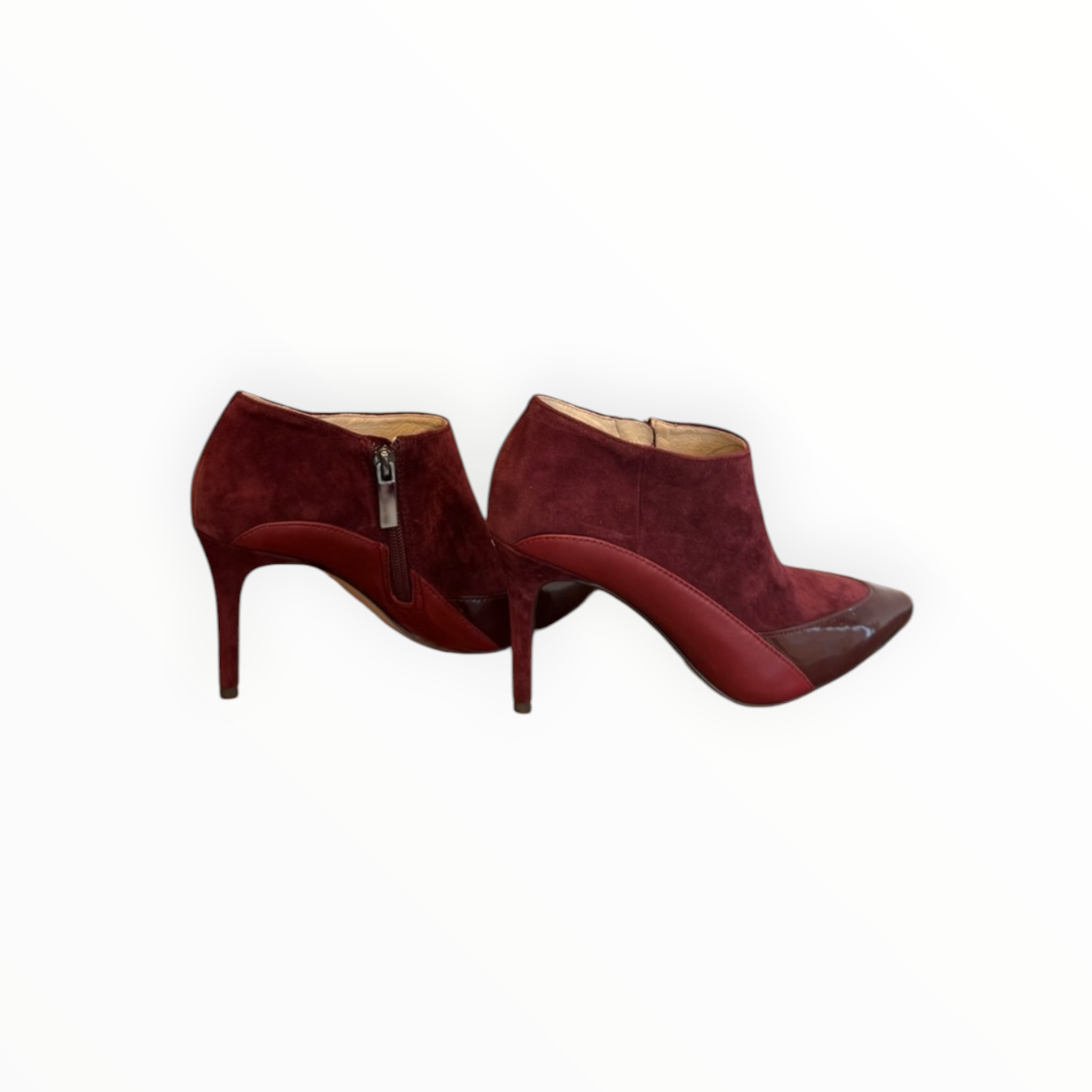 Louise et Cie Sopply Bootie - Malbec