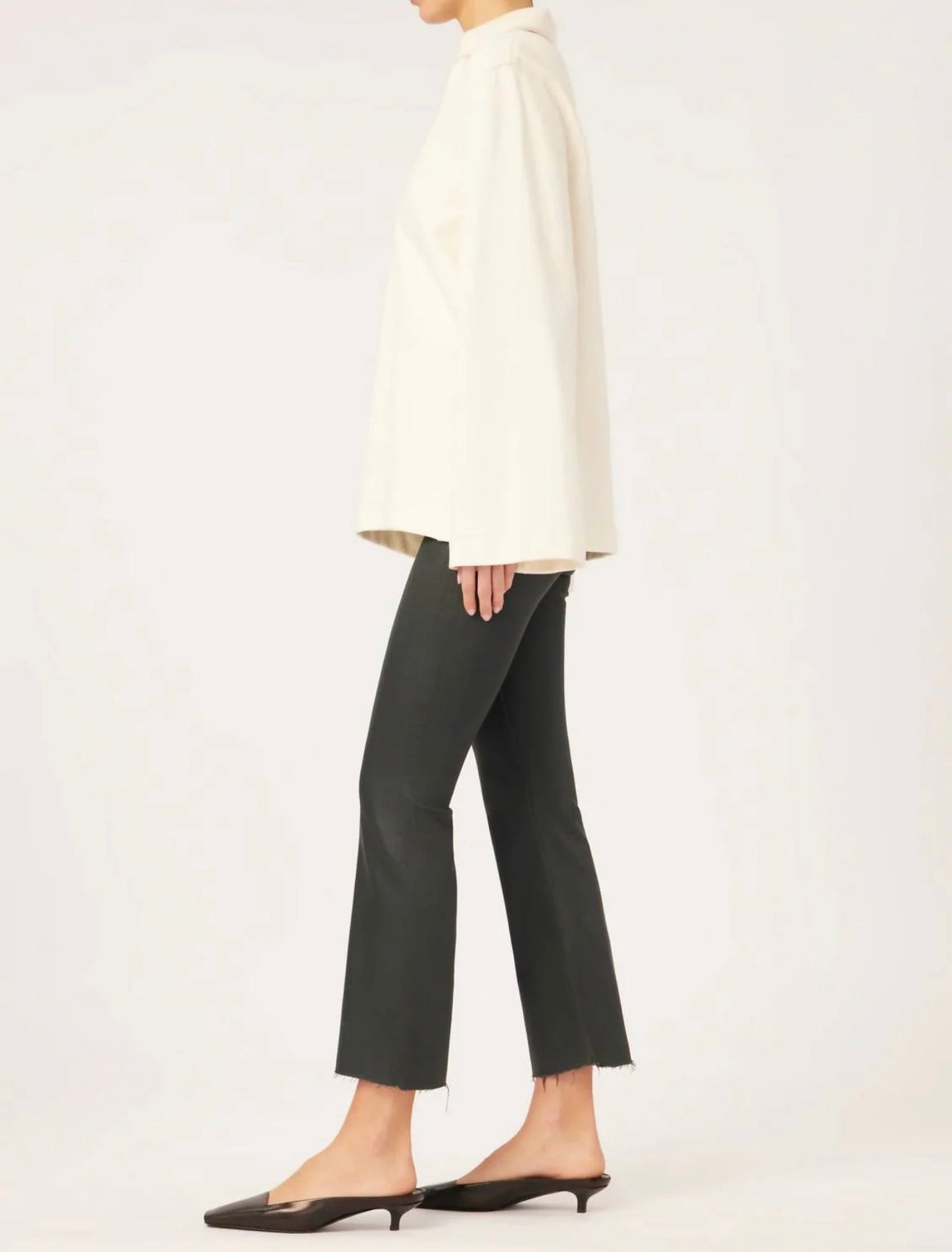 DL1961 Millie Top - Eggshell