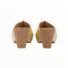 nassima Kilda Wedge Sandal - Gold