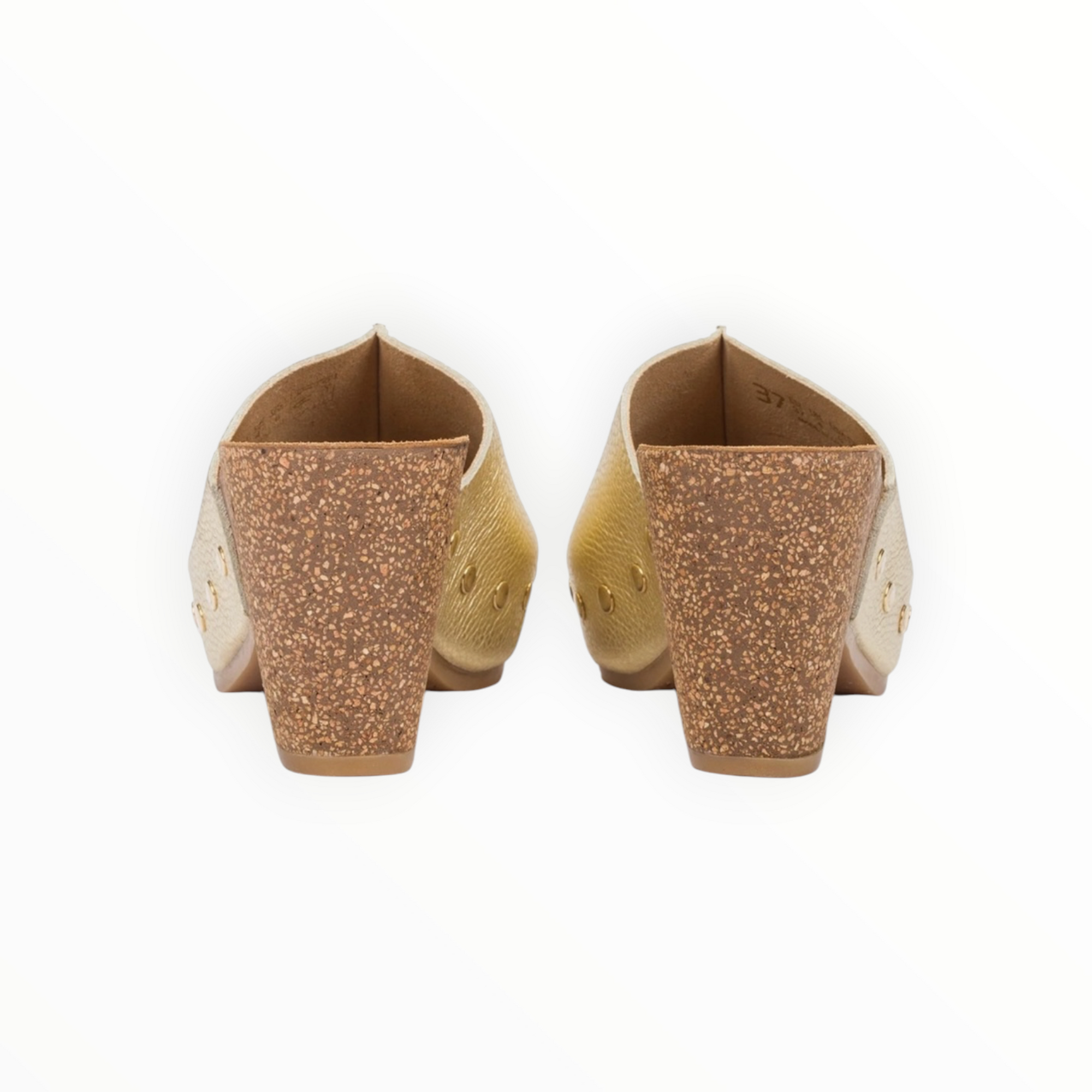nassima Kilda Wedge Sandal - Gold