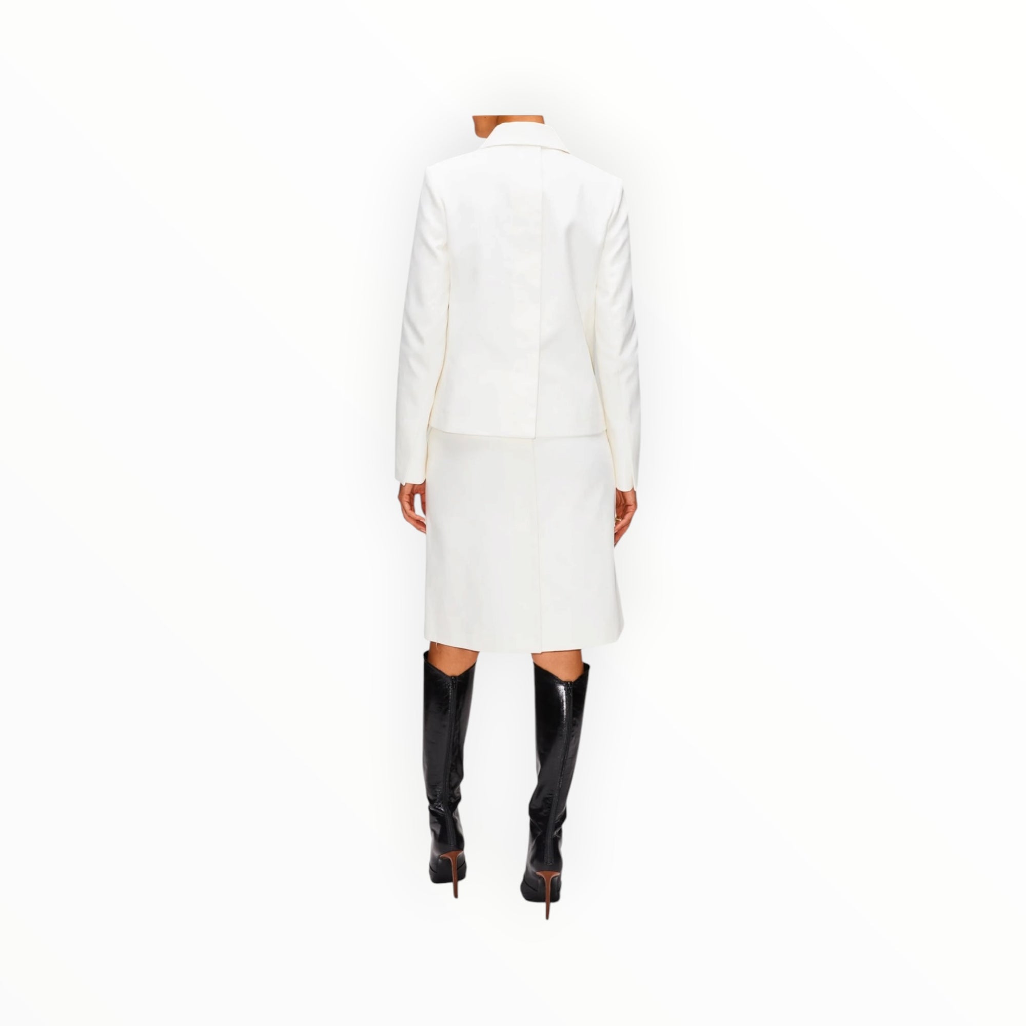 Proenza Schouler Lana Jacket - Eggshell