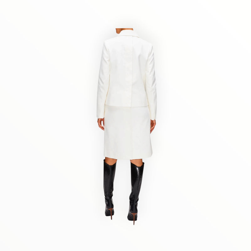 Proenza Schouler Lana Jacket - Eggshell