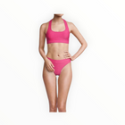 Solid & Striped The Reagan Bikini Set - Strawberry