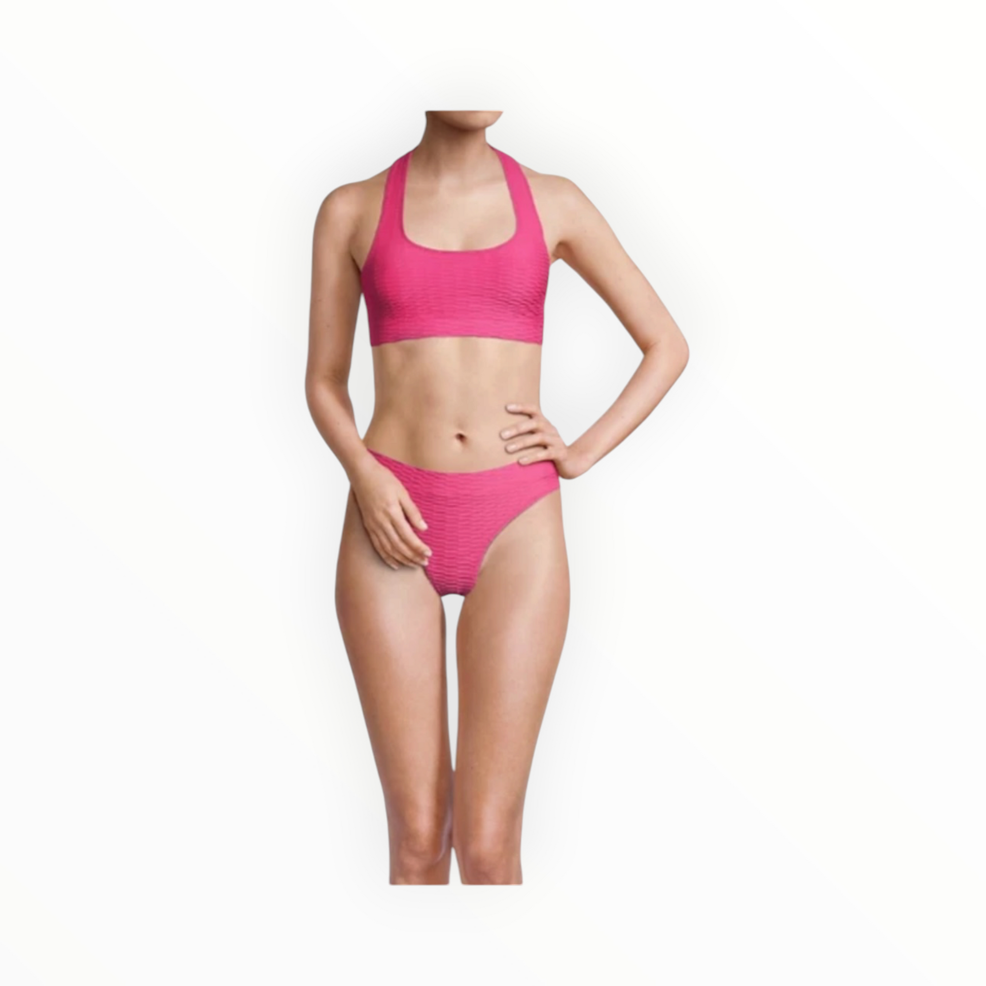 Solid & Striped The Reagan Bikini Set - Strawberry